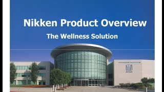 Nikken Product line- must see!