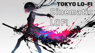 【作業用BGM】Cinematic LOFI/［Relax/study/Chill/Work/Playlist］Nocturnal Echoes ⚔️/byＴＯＫＹＯＬＯーＦＩ