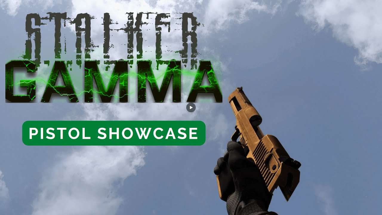 S.T.A.L.K.E.R. GAMMA - All Pistols Showcase - YouTube