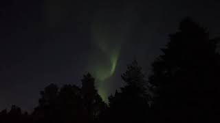 Polar/Northern lights North of Finland, 12th feb 2025