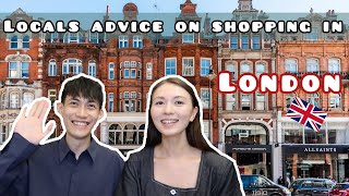 Moving To London? Locals Advice | Shopping 搬到倫敦？ 當地人建議 | 購物 (Part 4) (中英文字幕)