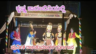 yakshagana 2022  ಈ ಜೋಡಿ ಹೀಗೆ ಕಾಣ ಸಿಗಬೇಕಾ ಪ್ರಸಂಗ ಸಹ ಇದೇ ಇರಬೇಕು.. 🔥🔥ಕೃಷ್ಣ ಕಾದಂಬಿನಿ🔥🔥#yakshagana