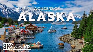 Wonders of Alaska – Unveiling Breathtaking Nature and Endless Wilderness | Travel Video 4K