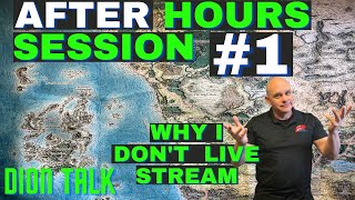 Your questions answered. Dion. Talk after hours. Session. 1