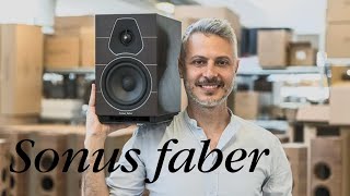 Sonus Faber - Główny projektant Livio Cucuzza | Duetto, Serafino G2