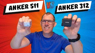 Anker 511 vs Anker 312 Power Chargers