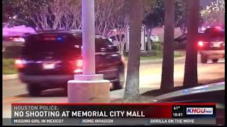 HPD: Reports of shooting at Memorial City Mall are false