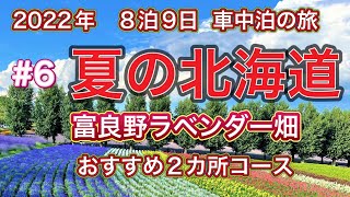 富良野ラベンダー畑をハシゴ旅～🌺🌺