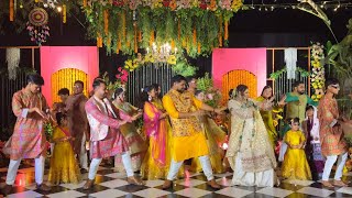 Twist Dance - Groom Squad || Bangladeshi Holud Night || Samir Choreography || Adiyat Bhaiya Sangeet