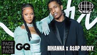 A$AP Rocky respondendo 18 perguntas da Rihanna