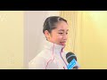 【フジテレビ公式】全日本フィギュアスケート選手権2019＜女子ショート第1g／山下真瑚 インタビュー＞