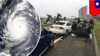 Super Typhoon Nepartak sweeps through Taiwan, ends storm-free streak in western Pacific - TomoNews