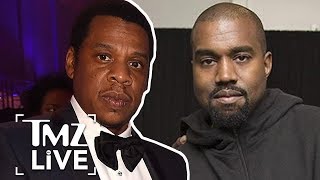 Jay-Z and Kanye West Will Meet Face-To-Face To End Feud | TMZ Live