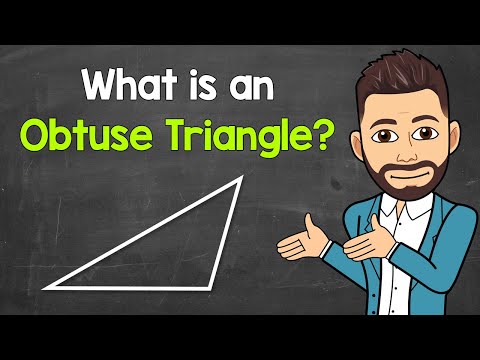 What is a scalene obtuse triangle?