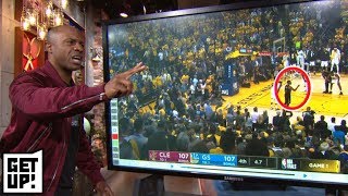 Jay Williams breaks down film of JR Smith’s blunder, block-charge reversal in Game 1 | Get Up | ESPN