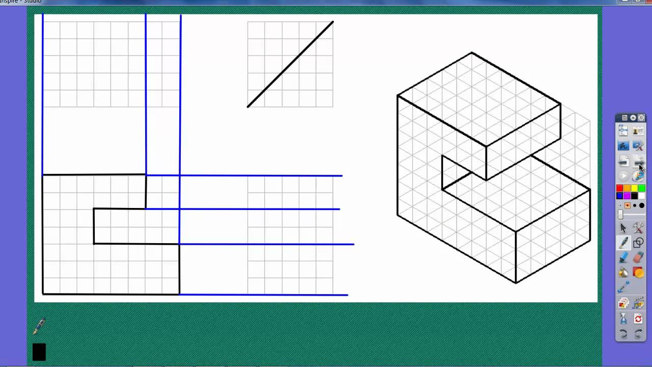 Multi-view Drawings - YouTube