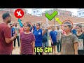 Girls Height Measurement 155 CM लंबाई (Common mistakes)