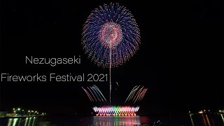 【尺玉30発以上の大迫力！】2021年 鼠ヶ関コロナ退散祈願・海の安全祈願花火大会 オープニング・ミュージックスターマイン・アンコール花火まで！【6K UHD 50fps】