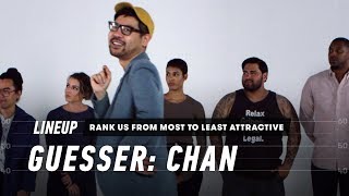 Rank a Group of Strangers from Most to Least Attractive (Chan) | Lineup | Cut