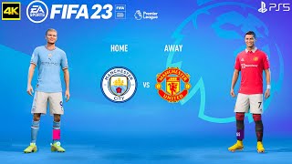 FIFA 23 PS5 - Manchester city Vs Manchester United | Premier League 2022/23 | PS5™ [4K]