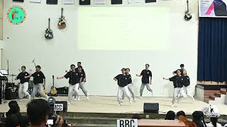 Pfutsero Town Baptist Church: Choreography Competition at BYFPT Music Fest 2023