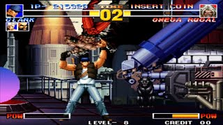 [킹오브95] 드림팀 (원코인) [MAME] KOF95 Dream Team (1Coin)