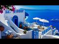 Seaside Jazz And A Peaceful Morning Seascape - Soothing Bossa Nova Music Helps Focus And Relax