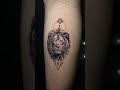 Lion tattoo #leo #lion