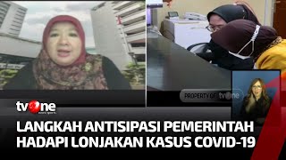 Langkah-langkah Pemerintah Antisipasi Penyebaran Omicron | Kabar Pagi tvOne