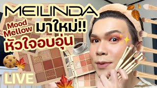 แต่งอยู่นั่นแหละ!! 51 | Meilinda มาใหม่!! หัวใจอบอุ่น Mood Mellow | noyneungmakeup