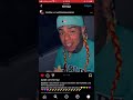 6ix9ine is listening to gunna ￼😂