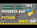 How do you make a progress bar in Python? | How to Create a Progress Bar in Python