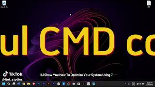 Speed Up Your PC Instantly with 7 Simple CMD Commands!
