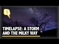 The Quint: Amazing Timelapse of the Milky Way and a Storm Over Namib Desert