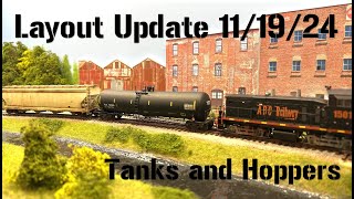 Layout Update November 2024