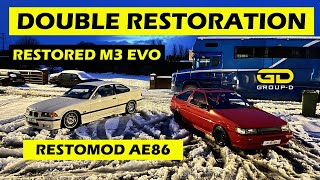 Double Restoration Part 1 E36 M3 Evo