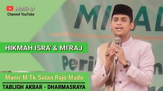 Munir M Tk.Sutan Rajo Mudo • Tabligh Akbar - Dharmasraya