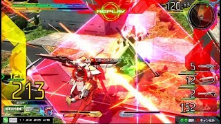 【10/25アプデ・アムロの立ち回り！！！！】中佐　νガンダム【高画質　EXVSMBON 機動戦士ガンダム　マキブオン　猛者たちの戦い　EXVSMBON総合リプレイ】