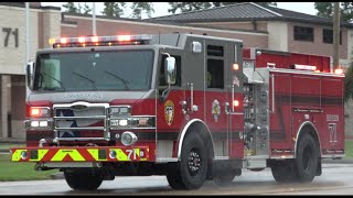 (Brand New) Engine 71 Responding [Spring Fire Department]