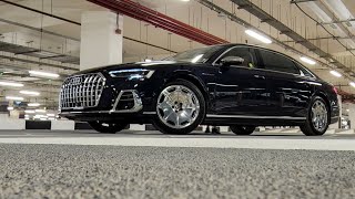 2022  Audi A8L horch founders edition with the new face lift * pov and review