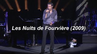 Julien Clerc en concert au Grand Théâtre de Fourvière à Lyon (2009)