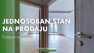 ODLIČAN jednosoban stan Podgorica