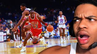 Torie Sama Reacts Voyager Best Rare Jordan Highlights Video 2/2