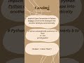 Type Casting in Python 🐍 | Python Tutorial | @CodeandCoffee111  | #pythonforbeginners #python