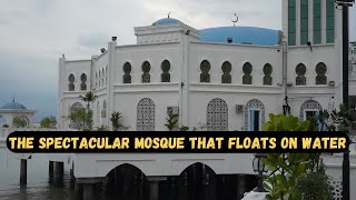 The Spectacular Floating Mosque