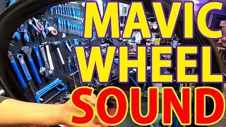 마빅 CCU 라쳇소리 MAVIC WHEEL SOUND