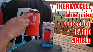 Thermacell Mosquito Protection | Patio Shield