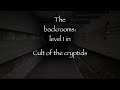 Cult of the cryptids: backrooms level 1: pipe dreams