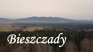 Bieszczady okolice Lutowisk z drona Dji 4k - Bieszczady okolice Lutowisk z lotu ptaka Dji 4k