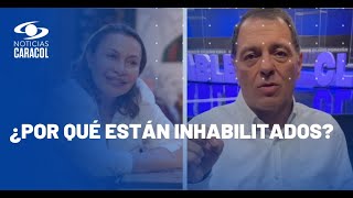 CNE ratificará revocatoria de las candidaturas de Patricia Caicedo y Tulio Gómez